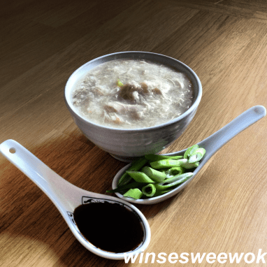 CHICKEN CONGEE 