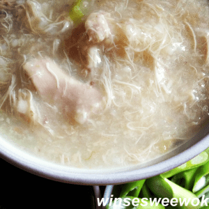 CHICKEN CONGEE