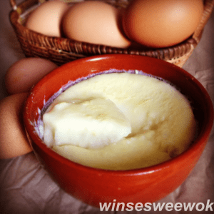 Steamed Water Eggs