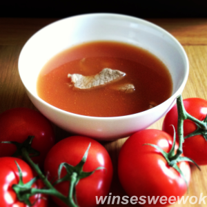 beef and tomato soup 2