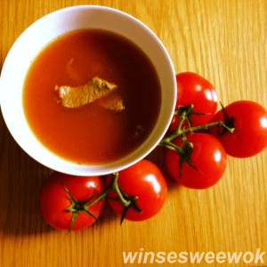 beef and tomato soup