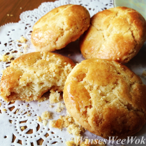 almond cookies 5