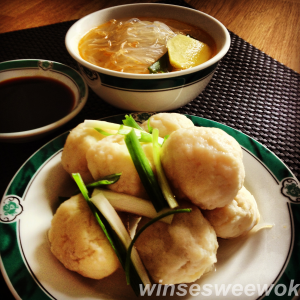 fish ball soup
