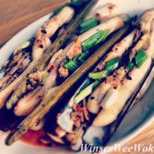 razor clams 1