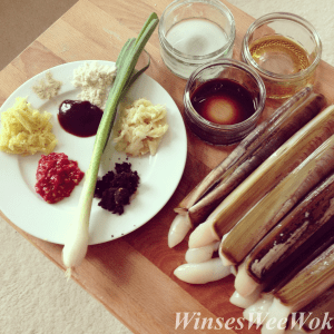 razor clams prep work