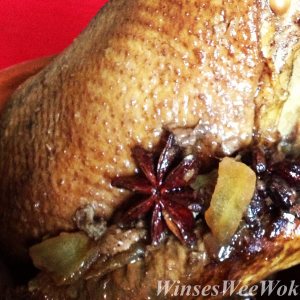braised duck