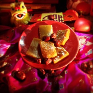 CNY cake 3