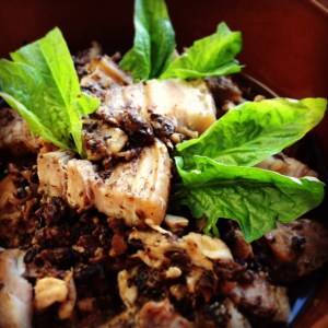 Steamed Pork Belly in Preserved Black Beans.2