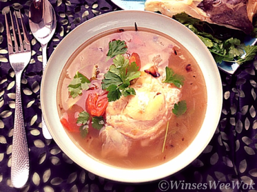 fish head soup 2