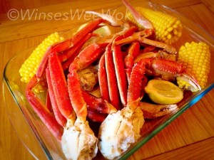 snow crabs