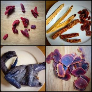 black chicken ingredients