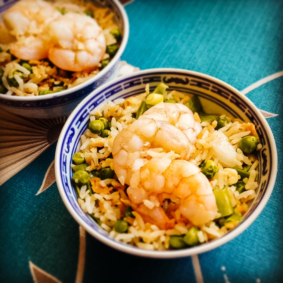 King Prawn fried rice